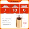 Self-Lubricating Oil-Impregnated Copper Bearing Bushing, Inner Guide 3-5, 6-8, 10-14, 15-32