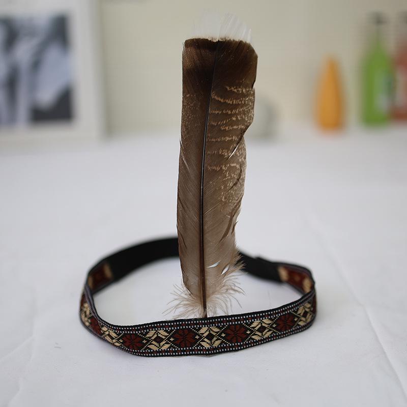 Native American Feather Headdresses: Versatile Styles for Children & Adults, Perfect for Festivals, Performances, and Costumes.