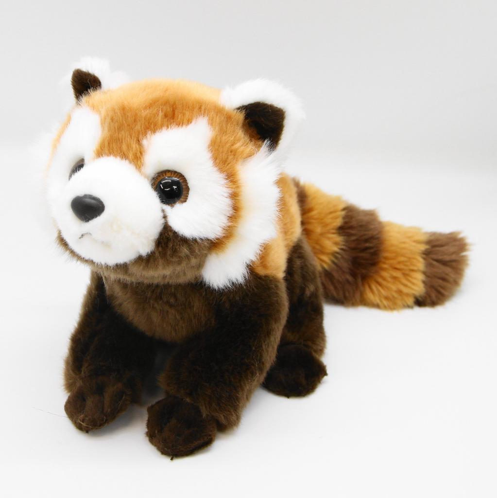 Aurora World Plush Toy - Pretty Eyes - Red Panda