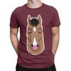 Crazed B BoJack HorseUnisexs Graphic 100 Cotton TShirt BBoJack HorseUnisexs Tops Tees For Unisex