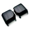 For Toyota Land Cruiser 250 Prado LC250 2024 Black Rear Side Door Mirror Decorative Cover Trim Exterior Car Accessories