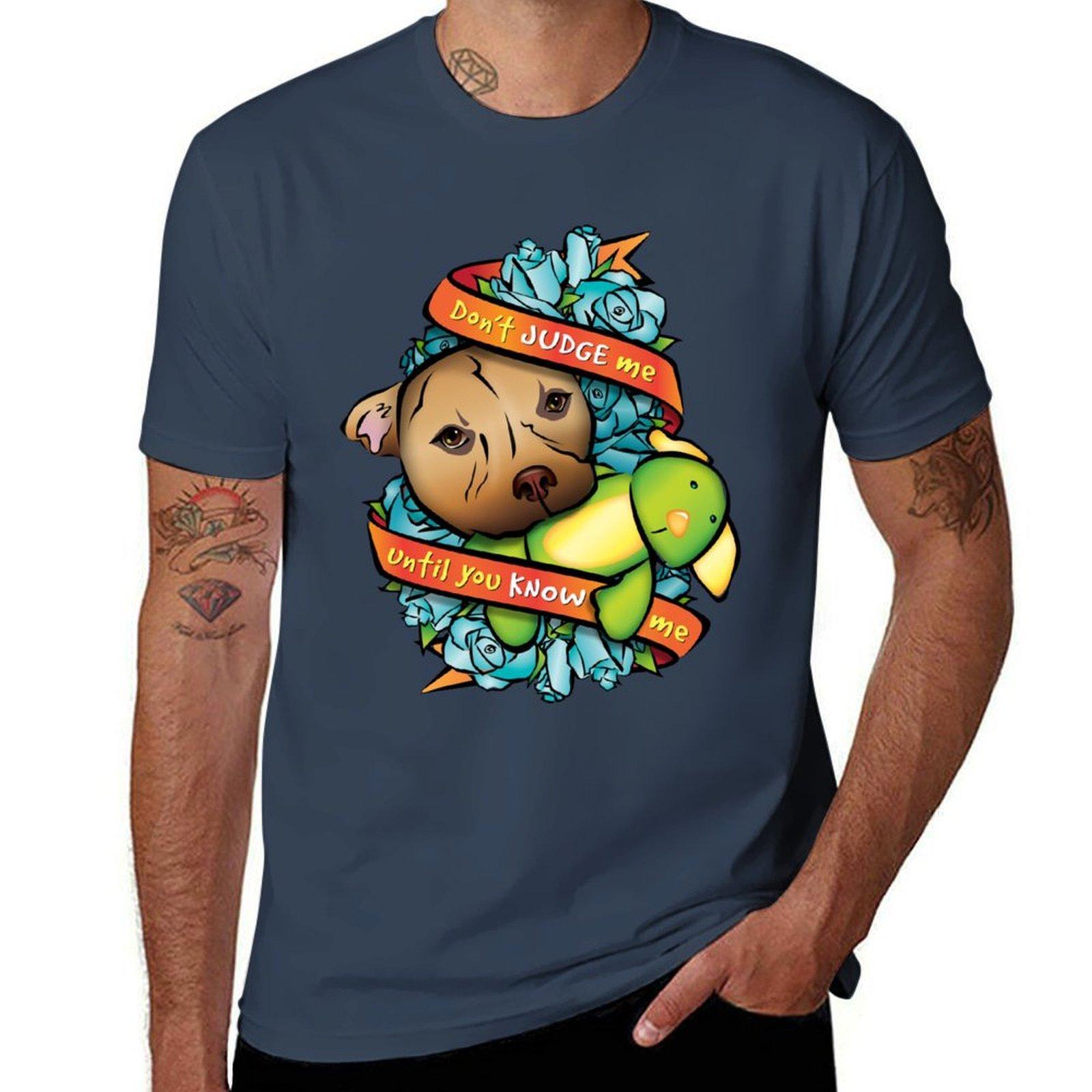 Dont Judge Me Tshirt Work Wear Lightweight Tee S