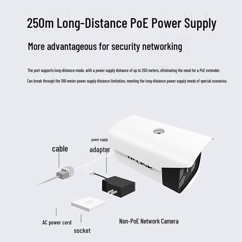 TP-Link 10-Channel NVR Security Recorder CN plug (adapter included)