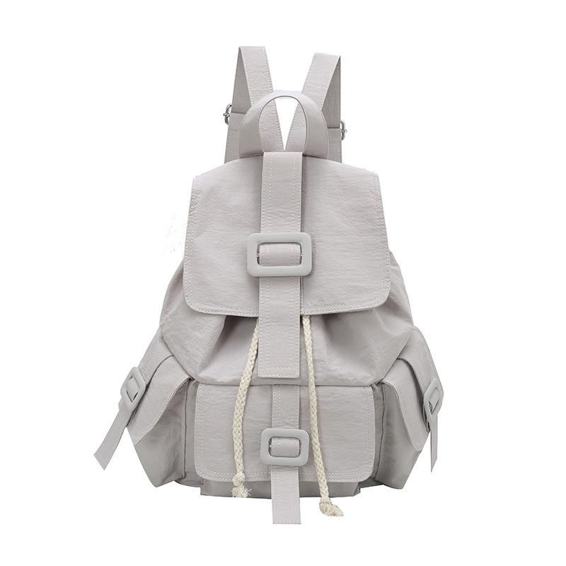 This Backpack Is A Lightweight Schoolbag for Students, A Large-capacity Simple and Casual Commuting Backpack for Both Men and Women