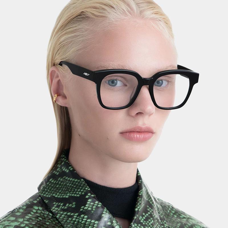 

Heao Retro Korean Style Women s TR90 Anti-Blue Light Glasses Frame for Myopia