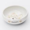 Brown Pal Snoopy Small Salad Diameter 13cm X Height Microwave and Dishwasher Made In Product 888557 "PEANUTS Snoopy" Easy-Scoop Bowl, Bowl, Bowl,