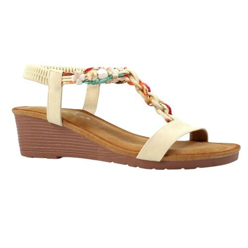 Lunar Womens/Ladies Clemont Sandals