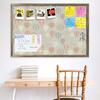 Artzfolio Air Balloons | Bulletin Board Notice Pin Board | Vision Soft Board Combo With Thumb Push Pins & Sticky Notes |
