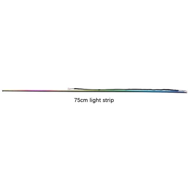 18/22 IN 1 Atmosphere Lamp Parts Symphony 213 Color 35cm 75CM 110CM Acrylic Light Strip Main Controller Sub Controller Speaker