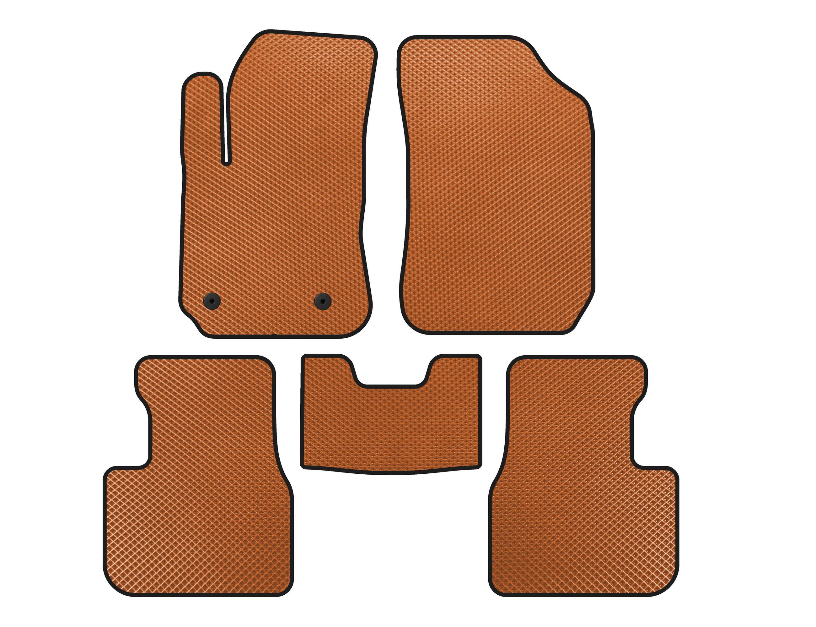

EVA mats (Orange) for Citroen Cactus