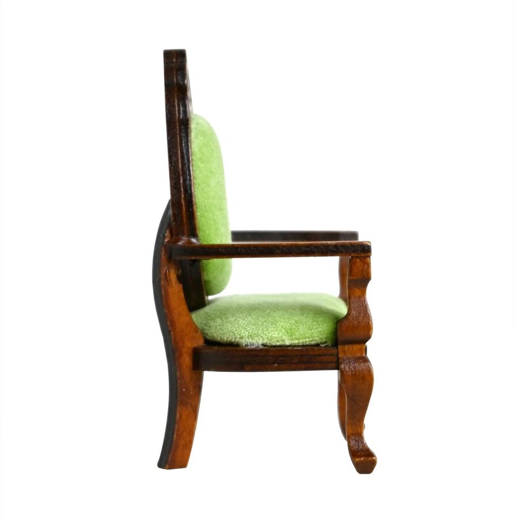 starPG Dollhouse Scenery Series Scale Miniature Wooden Furniture 1/12 (Chairs)