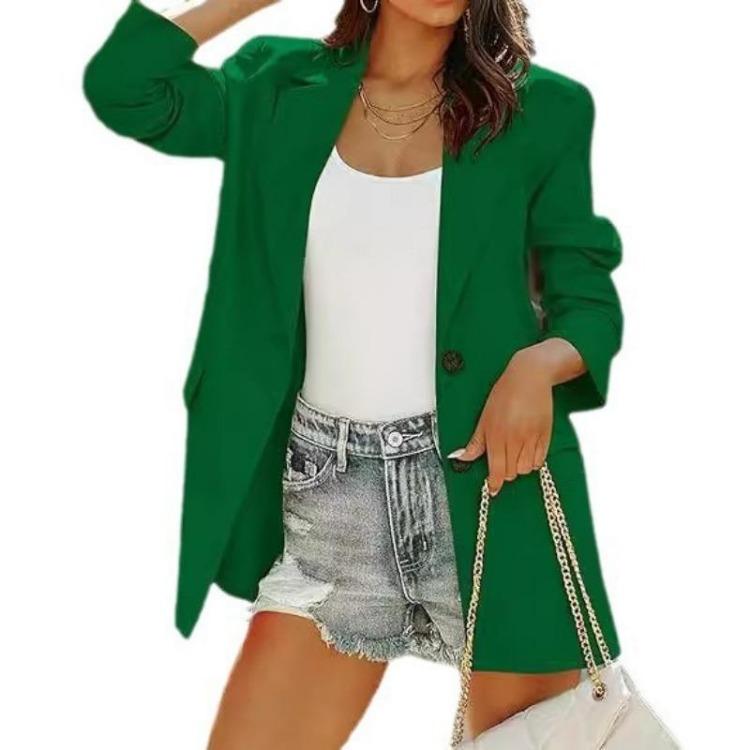 Professional Women's Autumn Jacket Cardigan Top