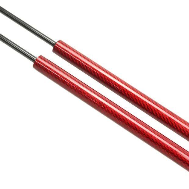 For Hyundai i20N 2020 2021 2022 2023 2024 Front Hood Bonnet Modify Refit Gas Spring Carbon Fiber Lift Supports Struts Rod Shocks