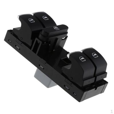 Electric Master Window Panel Switch 5ND95985 VW B6 Golf A6