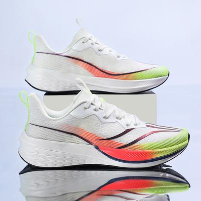 Chaussures de course pour hommes, chaussures de course respirantes, semelles souples, grande taille, chaussures de sport à Absorption des chocs