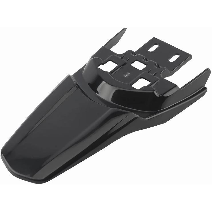 Protetor de Cauda para Para-lama Traseiro para Surron Light Bee X S e Segway X160 X260, Protetor de Lama para Moto de Terra, Para-lama Traseiro Curto Peças e Acessórios Sur-Ron, Preto, Não