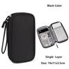 Data Cable Storage Bag Waterproof Portable Carry Case Storage Bag Travel Organizer Bag For Wired Earphone Cable Cord USB Charger