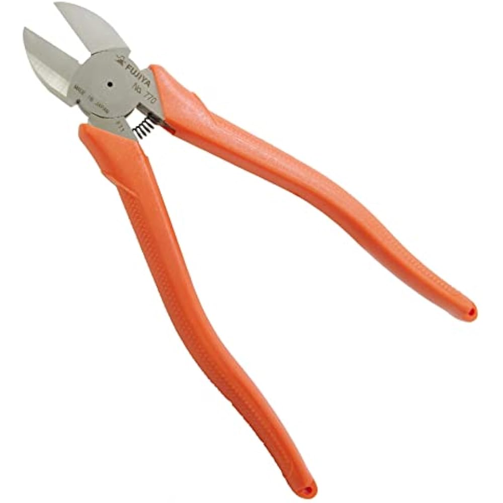 Fujiya (Fujiya) Electrician Master Strong Nipper (VA wire cutting) 200mm with mirror finish on th...