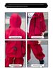 Boys' Red Autumn Casual Sports Suit 2025: Fashionable and Handsome Baby Two-Piece Set