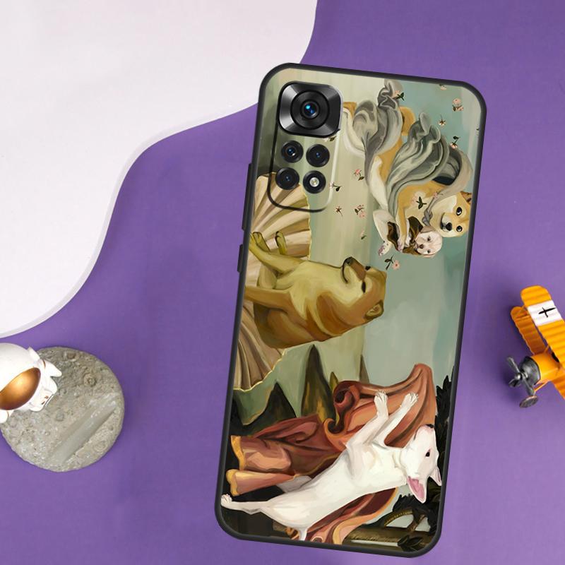 Doge Dog Cheems Meme Case For Xiaomi Redmi Note 13 Pro 14 12 9 10 11 Pro 10S 11S 12S Redmi 10C 13C 14C 12C Cover