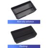 For Land Rover Defender 90 110  -2024 ABS Car Under Central Console Storage Box Slicone Mat Organizer Tray Auto Accessories