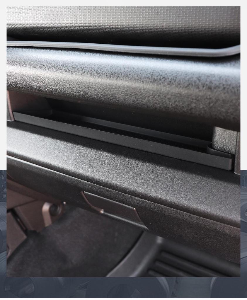 19-26 New Jimny Passenger Seat Silicone Storage Box/Mat for Modified Vehicles