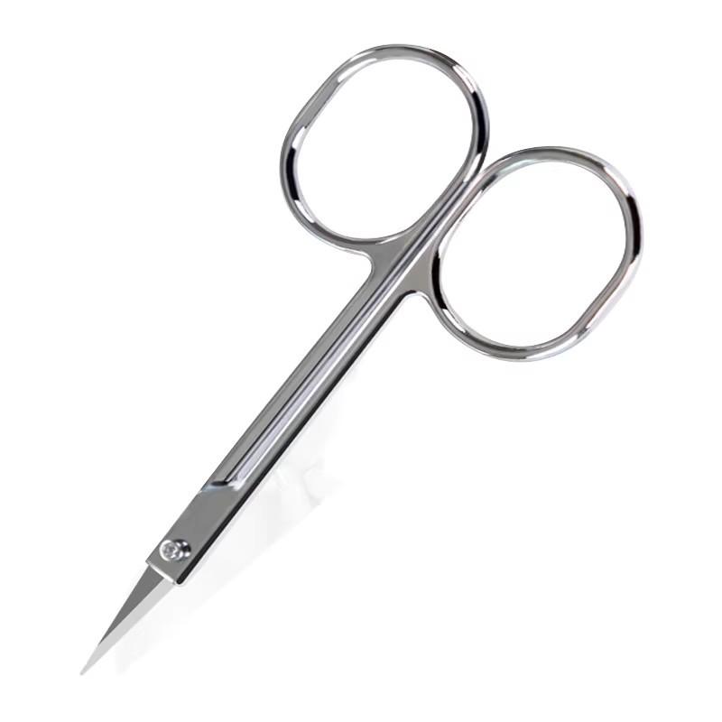Stainless Steel Eyebrow Shaping & Trimming Tool with Razor & Double Eyelid Stickers