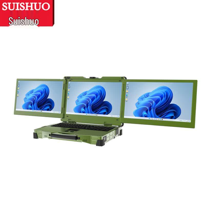 Suishuo 15.6 inç IP65 Sağlam Endüstriyel Dizüstü Bilgisayar (CN versiyonu)
