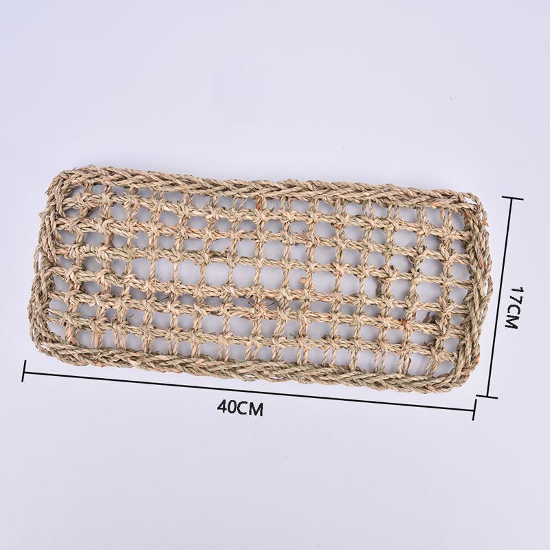 Terrario per rettili per lucertole, amaca, piccoli paguri, gechi, tappetini da letto