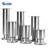 Adjustable Stainless Steel Cabinet and Table Feet - Home Support Accessories