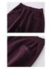 GAGN Brown Women's Casual High-Quality Loose Straight-Leg Trousers - 2026 Spring/Autumn Versatile Style