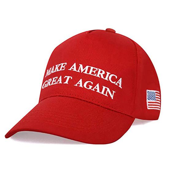Unisex Baseball Cap Trump 2024 Letter Embroidery Long Brim Sunscreen Anti-UV Adjustable Ponytail Hole Outdoor Peaked Hat Sun Hat