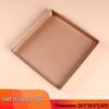 ZISIZ 28x28 Non-stick Carbon Steel Cake Roll Baking Pan