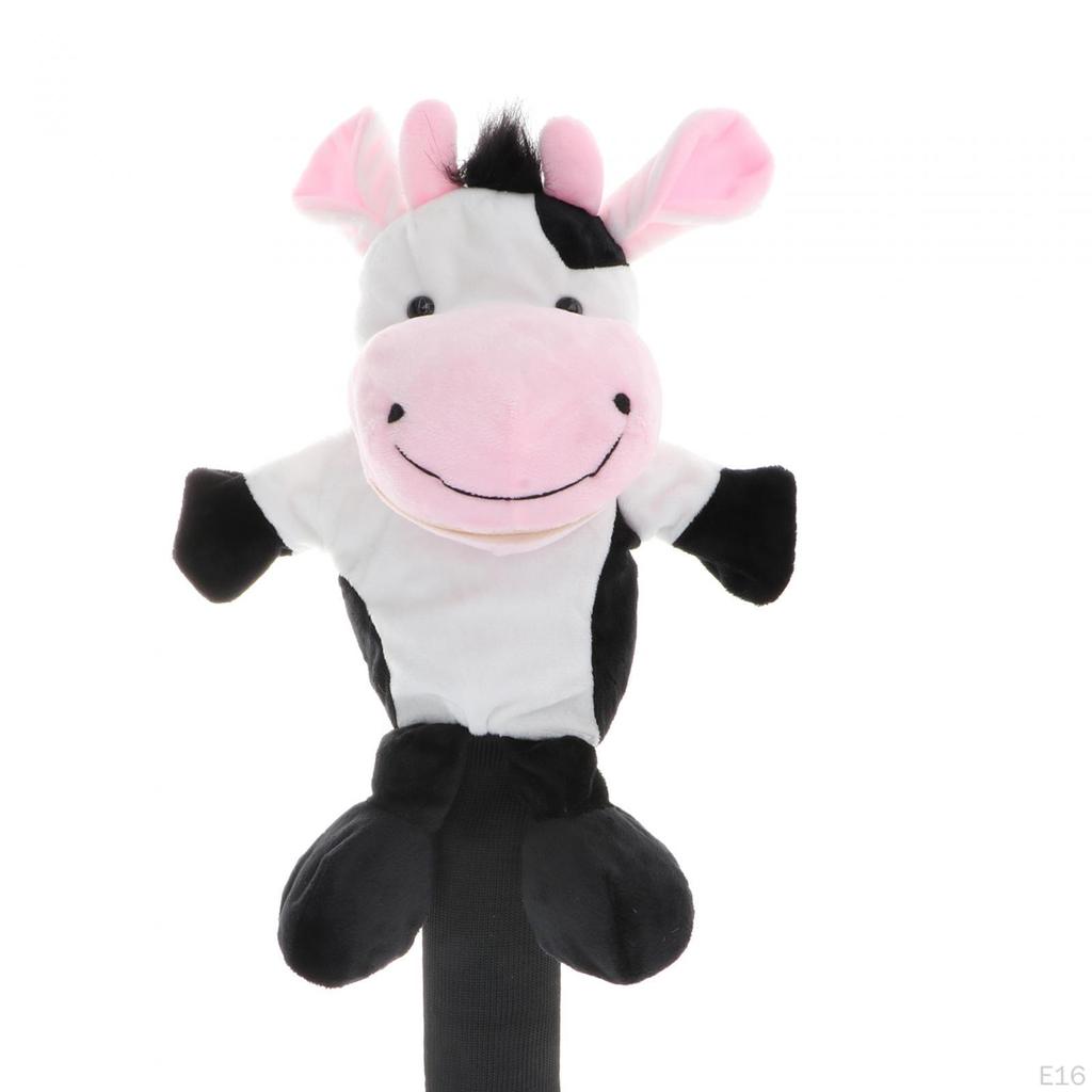 Animal Golf Wood Headcover Club Head Cover Practical Novelty Anti Scratch Keepsake