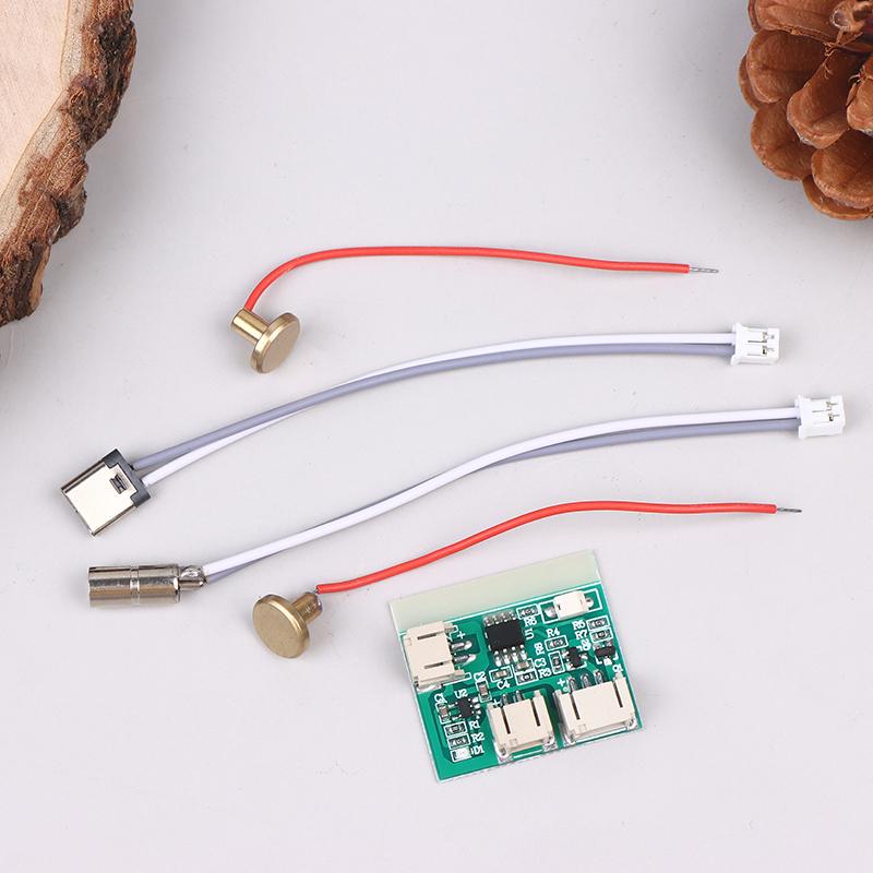 Led Desk Lamp Dimming Touch Control Type C/3.5Dc Rechargeable Timer Off Control Board For Bedroom Office Diy