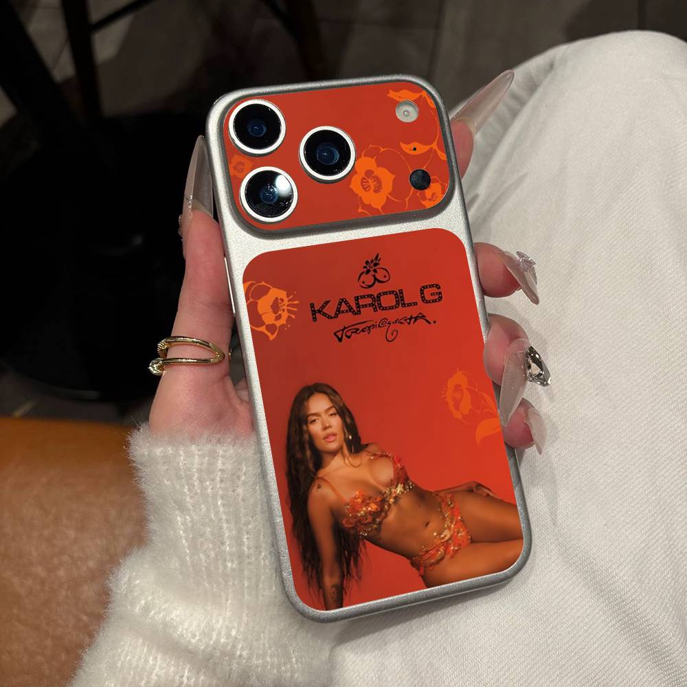 

Singer K-Karol G Wrap Sticker For IPhone17 Pro/17pro Max Phone Decal Skin Rear Protector Case Film Full Cover iPhone 17 Pro