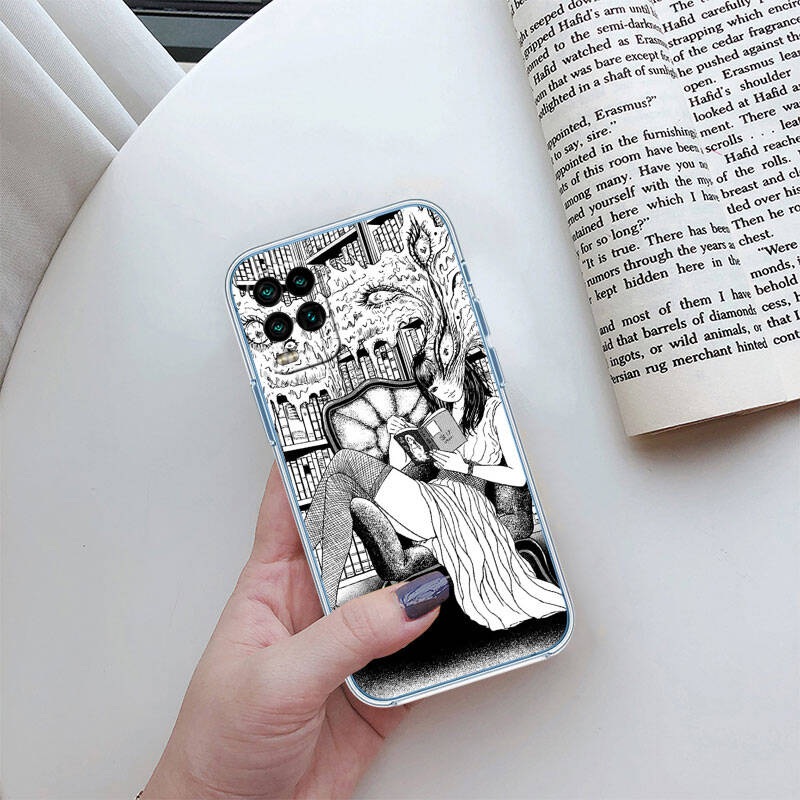MH79 Junji Ito Tomie Phone Case for Motorola G34 G32 G31 G14 G15 G84 G62 E32 G24 G72 G71 G73 G85 G200 G60 G52 G51 G50 G42 G41 G32 G30