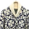 POLO COUNTRY RALPH LAUREN 90s Wool Old Hand Knit Nordic Pattern Long sleeve sweater Men's Used