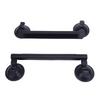 Car Roof Mount Portable Multifunctional Sunroof Suction Cup Secure Mounting Kit for RVs Yachts Sedans SUVs Black