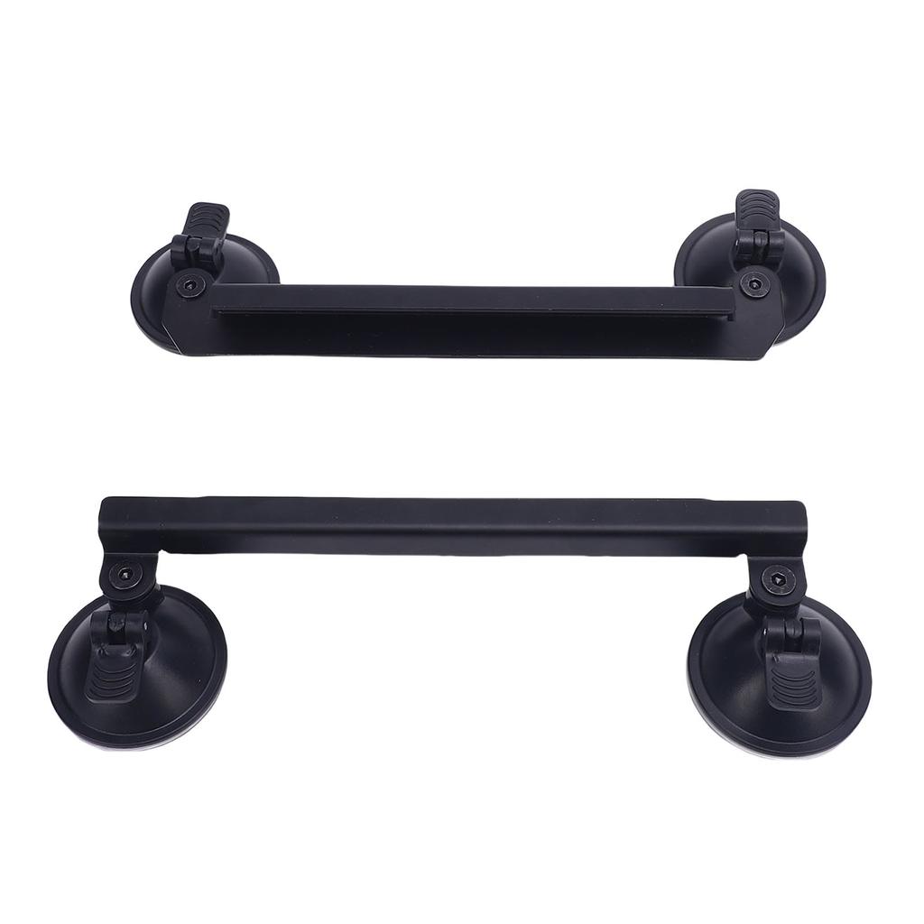 Car Roof Mount Portable Multifunctional Sunroof Suction Cup Secure Mounting Kit for RVs Yachts Sedans SUVs Black