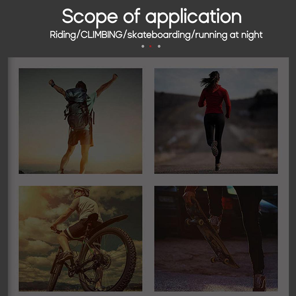 Reflective Bands for Arm/Wrist/Leg High Visibility Reflective Running Gear Reflectors Armband for Women Men Safety