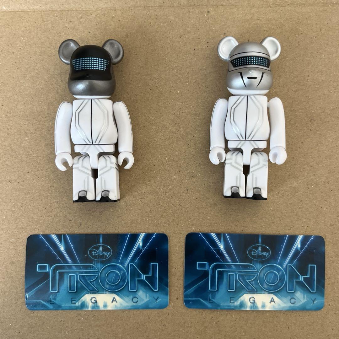 

[Б/У] BE@RBRICK Bearbrick Серия 21 SF Daft Punk