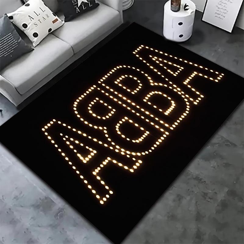Auspicious Symbol Carpet Rug For Living Room Bedroom Home Sofa Decoration Kids Play Nonslip Floor Mat