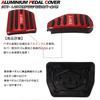 LEXLEYS Daihatsu Taft LA900S LA910S Series 2020 Aluminum Pedal Accelerator and Brake Rubber Custom Parts "Latest Model" Series, (June onwards) Covers,