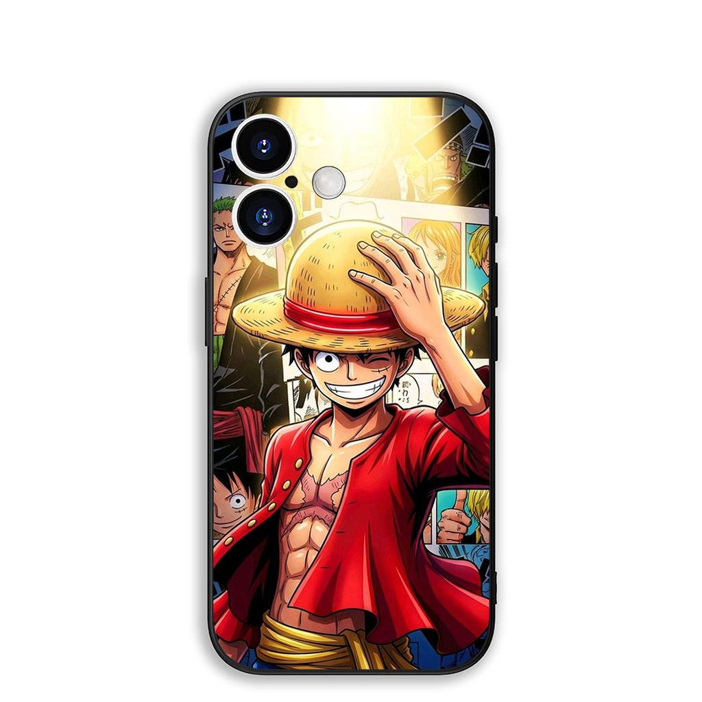 For Samsung Galaxy Note 20 Ultra 10 8 9 S10 Plus Lite S8 A70 A24 A25 A37 A57 A51 A7 Case Sanji Roronoa Zoro One Pieces Luffy