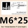 M3-M8 Hand-Tightened Transparent Acrylic Knurled Screw 