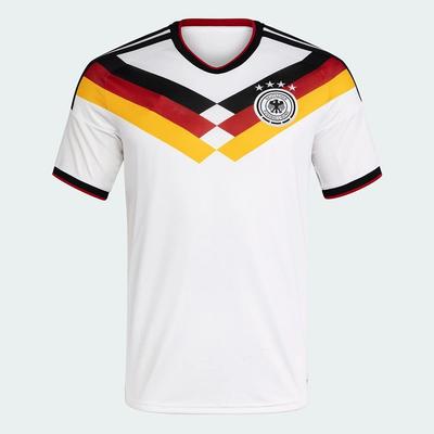 Allemagne 2026 Maillot Domicile Matches de Football Mondial Canada Mexique États-Unis T-shirt Manches Courtes Col Rond T-shirts Haut Maillots Imprimés 3D