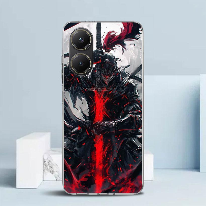 

G-Guts B-Berserks Anime Phone Case For Xiaomi Poco F7 Ultra X5 X6 X7 Pro M7 Redmi 15C 15 13C 13 12C 12 10C 10 10A 9 9C 9A 9T Cov Xiaomi Poco X5 Pro