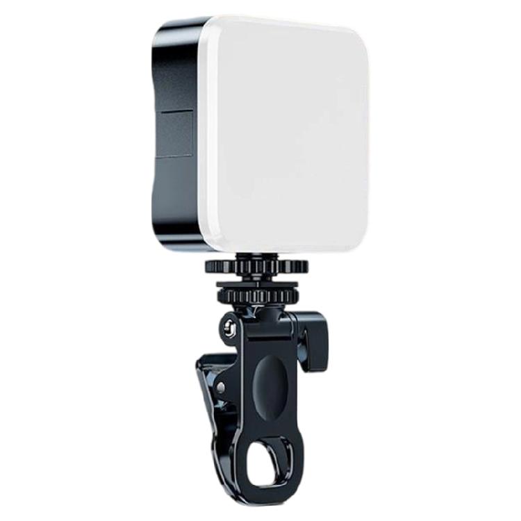 Versatilitys 2500K-9000K LED Video Fill Light With Triple Cold Shoe Mount Slimly Design For Live Streaming Creatives