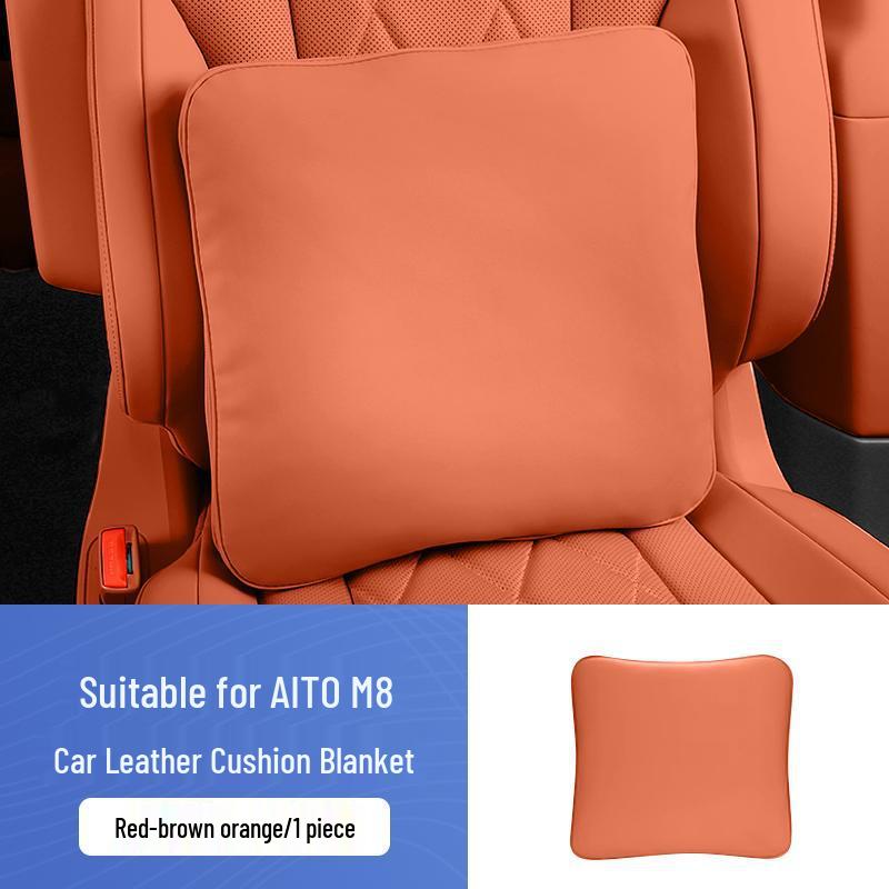 AITO M8 Cushion Blanket & Lumbar Support Pillow: 2-in-1 Warm Sleeping Essential